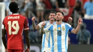 ماريتينز يمنح الأرجنتين لقب كوبا أمريكا للمرة الثانية بهدف الدقيقة 112 في شباك كولومبيا