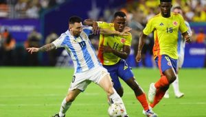 “التعادل السلبي سيد الموقف” تفاصيل مباشرة لمباراة مباراة الأرجنتين ضد كولومبيا .. من الفريق المتألق؟