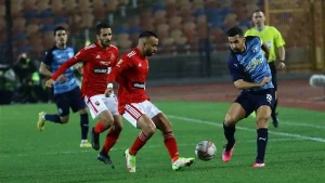 بهدف وسام أبو علي.. الأهلي يفوز على بيراميدز ويقترب خطوة جديدة من لقب دوري nile هذا الموسم
