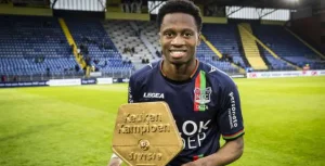 موقع ترانسفير يؤكد إقتراب جوناثان أوكيتا من الانتقال للأهلي بنسبة 63%