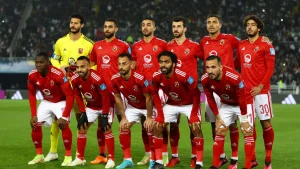 تشكيل الأهلي ضد الداخلية في الدوري المصري الممتاز