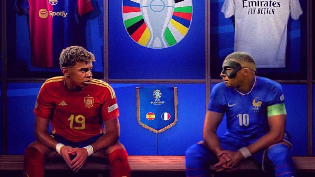 “نصف نهائي اليورو” موعد مباراة فرنسا واسبانيا في بطولة أمم أوروبا 2024 والقنوات الناقلة