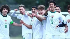 قناة مفتوحة مجانا لنقل مباراة العراق وأوكرانيا الجولة الأولى أولمبياد باريس 2024