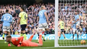 “هالاند لا يعتزم التراجع عن الصدارة” .. ترتيب هدافي الدوري الإنجليزي لموسم 2024-2025 بعد انتهاء الجولة التاسعة