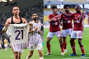 أين و متى.. معلومات حول القنوات التي ستبث مباراة الأهلي والعين الإماراتي في بطولة الكأس القارية