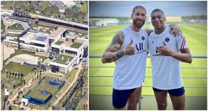 اشتراه بمبلغ 13 مليون دولار.. صور قصر مبابي الجديد في مدينة مدريد