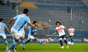 موعد مباراة الزمالك وبيراميدز بنصف نهائي كأس السوبر المصري والقنوات المجانية الناقلة