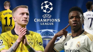 هاتريك لفينيسيوس وخروج مخزي لكليان مبابي.. ترتيب ريال مدريد بدوري أبطال أوربا بعد فوزه على دورتموند
