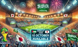 “شجع الأخضر”موعد وطريقة حجز تذاكر مباراة السعودية واليابان في تصفيات كأس العالم 2026