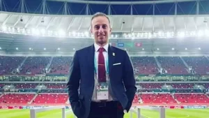 أول تعليق لأمير توفيق بعد تبرئته في قضية القندوسي