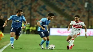لحظة بلحظة.. بيراميدز 0 – 0 الزمالك