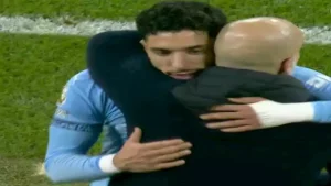 يتمتع بجودة عالية.. جوارديولا يعدد مميزات عمر مرموش