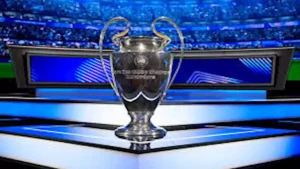 موعد قرعة دور الـ16 من دوري أبطال أوروبا والقناة الناقلة