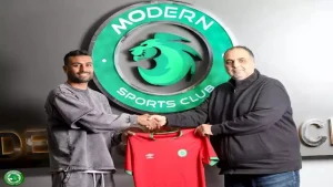 “على طريقة صفارات صفقات الأهلي”.. مودرن سبورت تعلن التعاقد مع حسام حسن