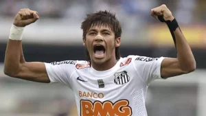 نيمار يعلن رسميا انتقاله إلى سانتوس البرازيلي