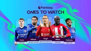 فانتازي.. أفضل 5 لاعبين للجولة 24 من الدوري الإنجليزي الممتاز