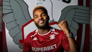 بعد صراعه مع الزمالك للتعاقد معه.. رابيد بوخارست يعلن رحيل آرون بوبيندزا