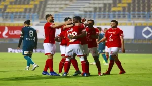 رسميا.. لاعب جديد للأهلي في الدوري الليبي (صور)