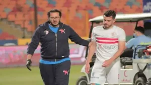 الزمالك يكشف تفاصيل الأزمة الصحية لمحمود الونش