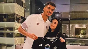 اشتقت لك خطيبة حسام عبد المجيد توجه له رسالة