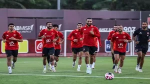 موعد مباراة الاهلي وبتروجيت في الدوري المصري والقناة الناقلة