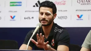 أول تعليق للشناوي بعد تسجيل علي معلول