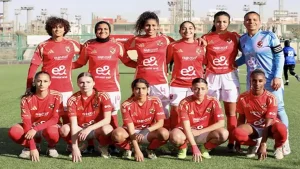 في أول مشاركة له.. ما الذي يحتاجه الأهلي للفوز بدوري السيدات المصري؟