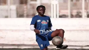 هداف الفريق بـ18 هدفًا.. الزمالك يعلن رحيل لاعبه النيجيري أليس