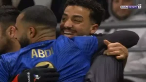 موقف عبد المنعم.. تشكيل جيد لمواجهة بريوشان في كأس فرنسا