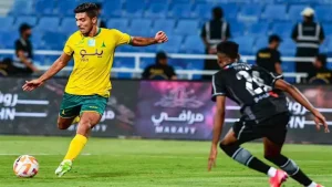 رقم تاريخي لمحمد شريف في الدوري السعودي