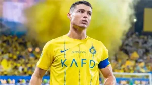 كعكة خاصة ورسالة.. كيف احتفل النصر بعيد ميلاد رونالدو الأربعين (فيديو)