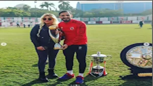 تعليق مثير للجدل من زوجة علي معلول.. ما القصة؟