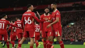 بعد الفوز على بورنموث موعد مباراة ليفربول المقبلة