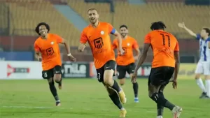 الأهلي يتغلب على إنبي في الدوري المصري الممتاز