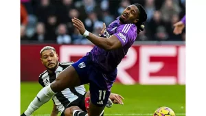 نيوكاسل يخسر أمام فولهام 2-0 في الدوري الإنجليزي الممتاز