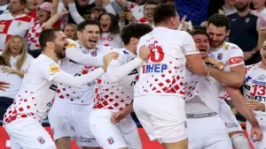 نهائي كأس العالم لكرة اليد بين الدنمارك وكرواتيا