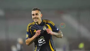 بعد تألقه مع الأهلي.. صحيفة سلوفينية تشيد بتألق جراديشار