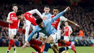 بعد هزيمة السيتي جدول ترتيب الدوري الإنجليزي الممتاز