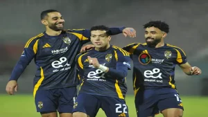 لحظة بلحظة.. الأهلي 3-0 مودرن سبورت.. هدف إمام عاشور