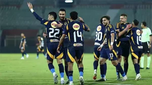 شاهد هدفين لإمام عاشور في مرمى مودرن سبورت