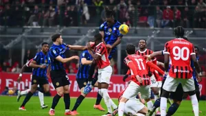 التعادل يحسم ديربي ميلانو في الدوري الإيطالي