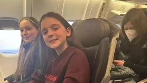 صور مؤلمة.. آخر ظهور لبطلي التزلج قبل سقوط الطائرة