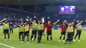 فيديو هدف تريزيجيه للريان أمام العين في دوري أبطال آسيا