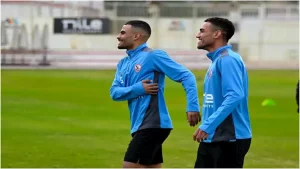 الظهور الأول لصفقتي الزمالك في التدريبات (صور)