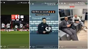 حكايات النجوم.. احتفالات مصطفى محمد وصلاح.. ورسالة كهربا للإمام عاشور