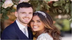 9 صور من حفل زفاف لاعب ليفربول آندي روبرتسون وراشيل