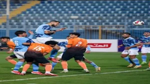بيراميدز يتأهل لدور الـ16 بكأس مصر على حساب المنصورة