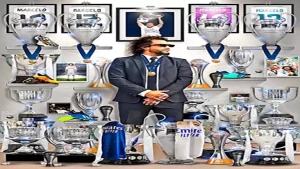 بعد انتهاء مسيرته الكروية.. أرقام مارسيلو وبطولاته