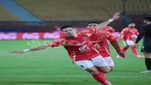 هدف امام عاشور في مرمى بتروجيت بالدوري المصري