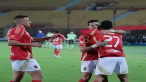 الأهلي يفوز على بتروجيت بهدفين نظيفين في الدوري المصري